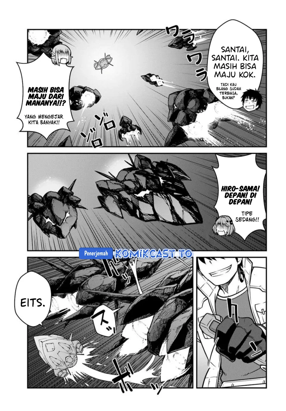 Mezametara Saikyou Soubi To Uchuusen Mochi Datta No De Chapter 51.2 Halaman 9