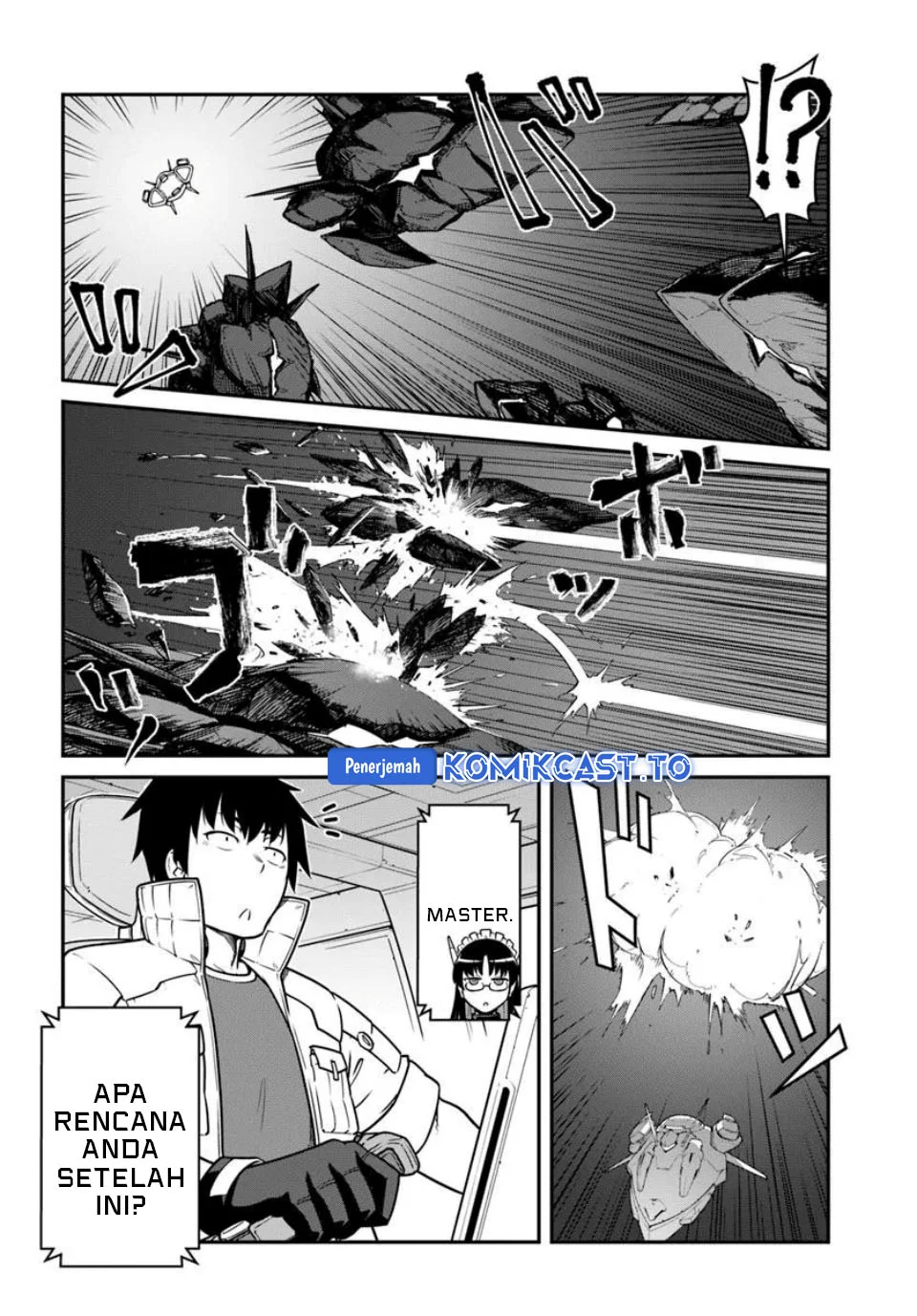 Mezametara Saikyou Soubi To Uchuusen Mochi Datta No De Chapter 51.2 Halaman 10