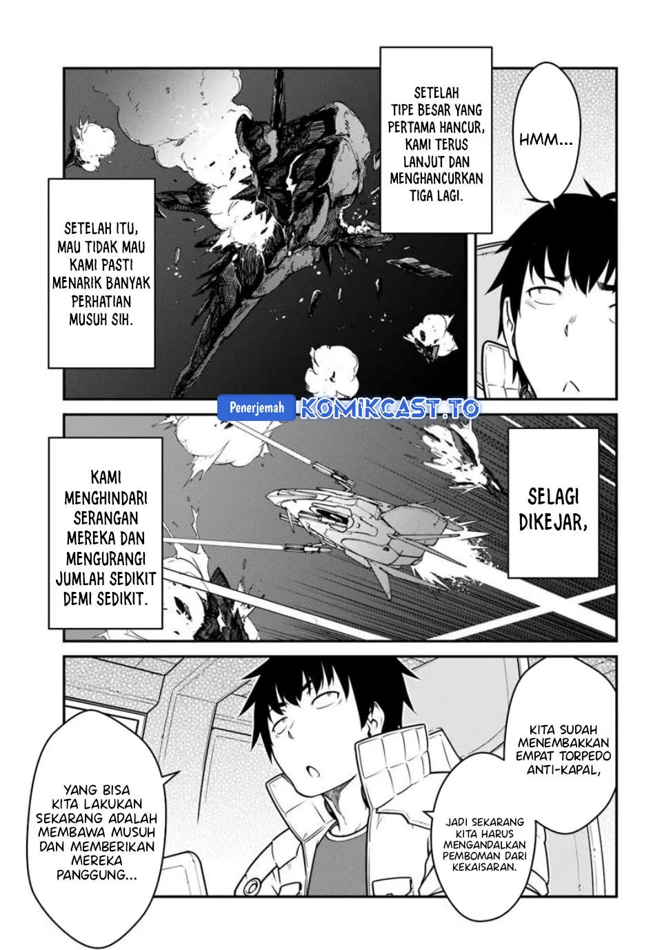 Mezametara Saikyou Soubi To Uchuusen Mochi Datta No De Chapter 51.2 Halaman 11