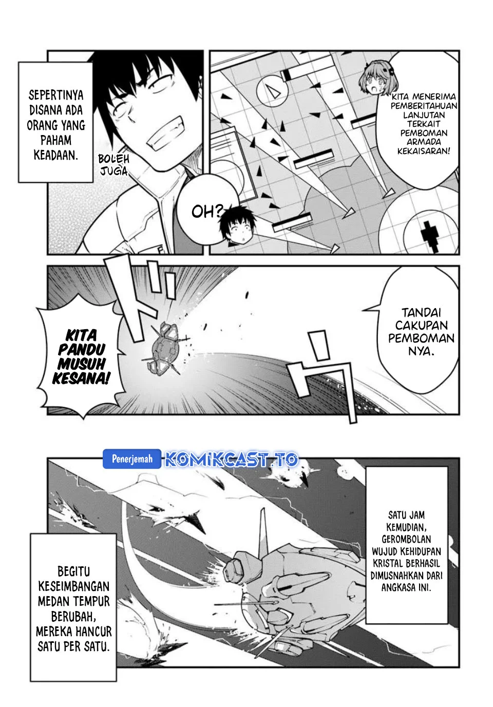 Mezametara Saikyou Soubi To Uchuusen Mochi Datta No De Chapter 51.2 Halaman 13