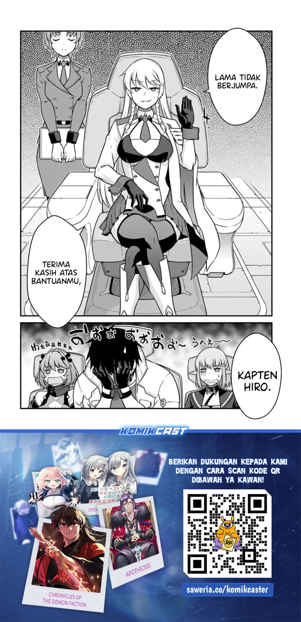 Mezametara Saikyou Soubi To Uchuusen Mochi Datta No De Chapter 51.2 Halaman 16