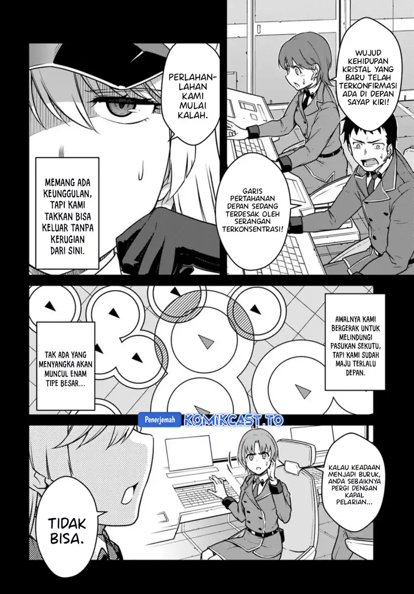Mezametara Saikyou Soubi To Uchuusen Mochi Datta No De Chapter 52.1 Halaman 3