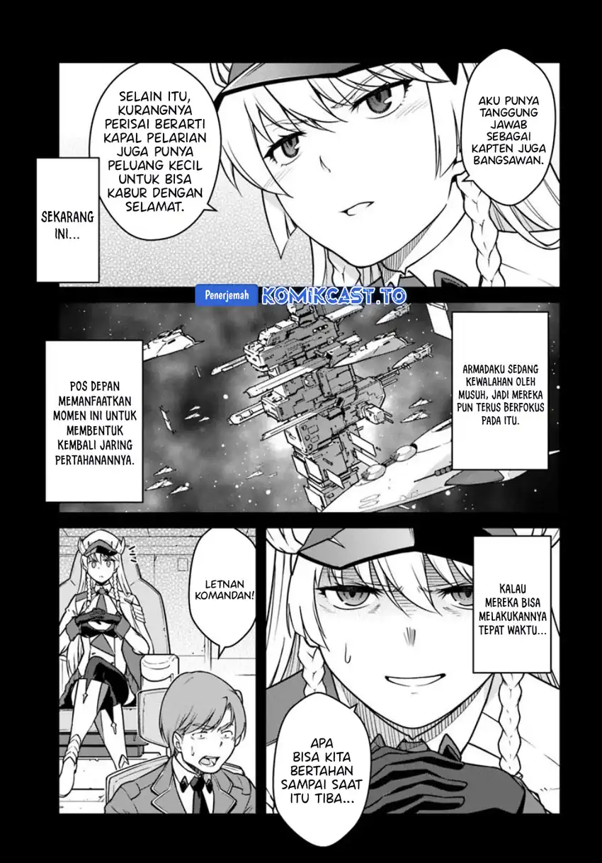 Mezametara Saikyou Soubi To Uchuusen Mochi Datta No De Chapter 52.1 Halaman 4