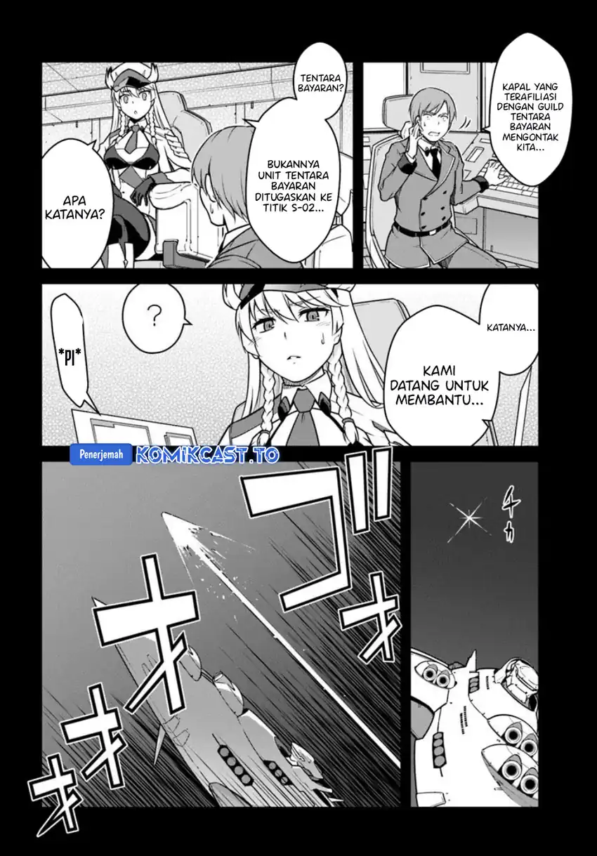 Mezametara Saikyou Soubi To Uchuusen Mochi Datta No De Chapter 52.1 Halaman 5