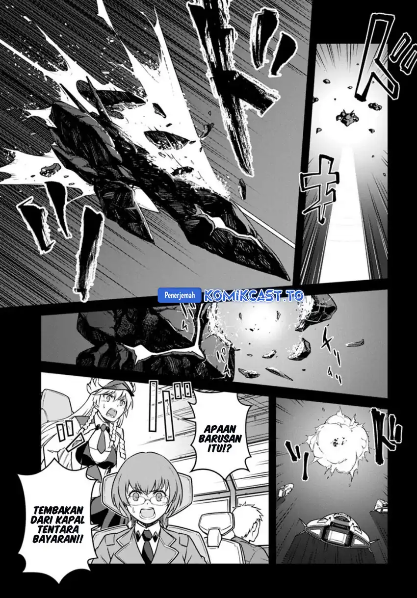 Mezametara Saikyou Soubi To Uchuusen Mochi Datta No De Chapter 52.1 Halaman 6