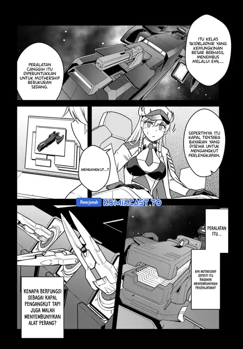 Mezametara Saikyou Soubi To Uchuusen Mochi Datta No De Chapter 52.1 Halaman 7
