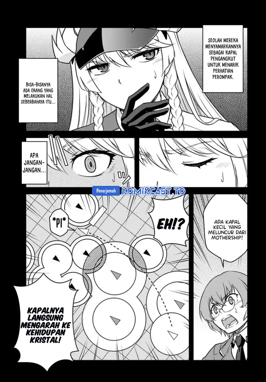 Mezametara Saikyou Soubi To Uchuusen Mochi Datta No De Chapter 52.1 Halaman 8