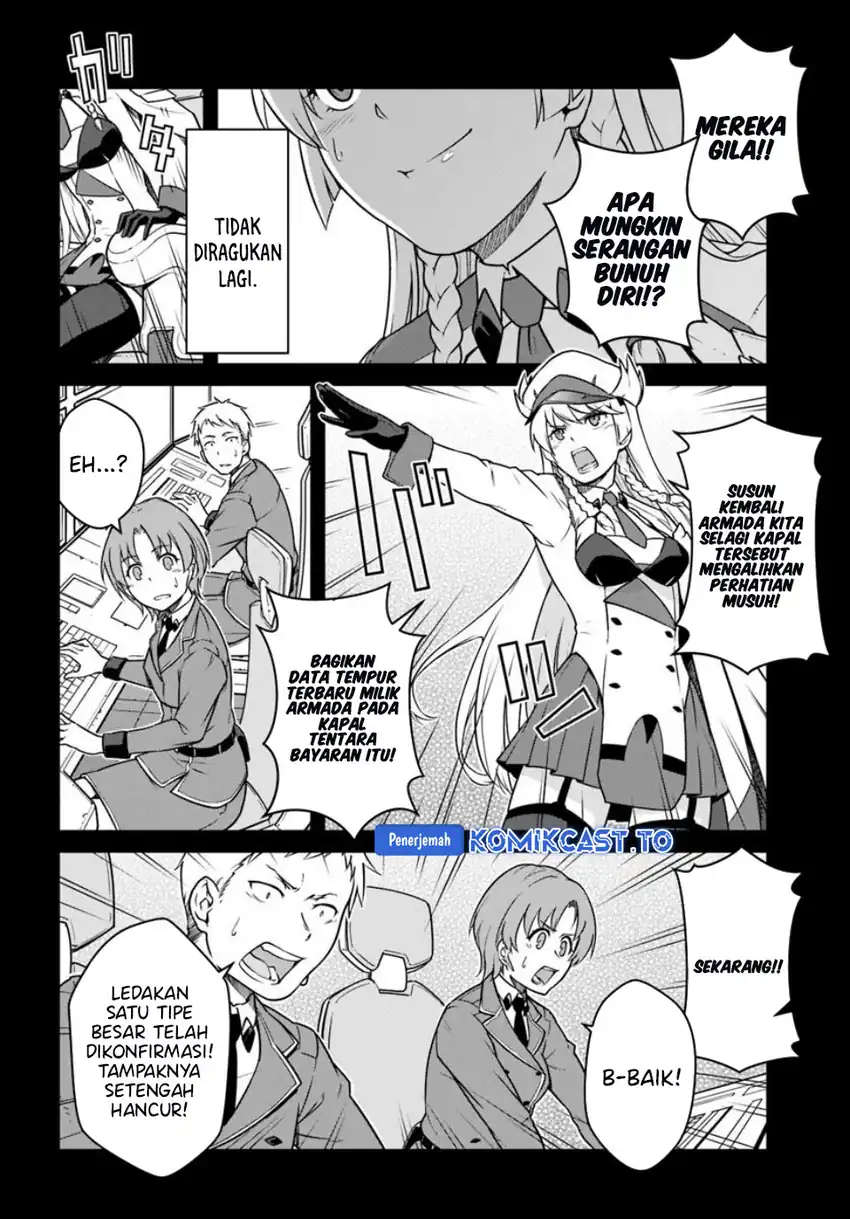 Mezametara Saikyou Soubi To Uchuusen Mochi Datta No De Chapter 52.1 Halaman 9