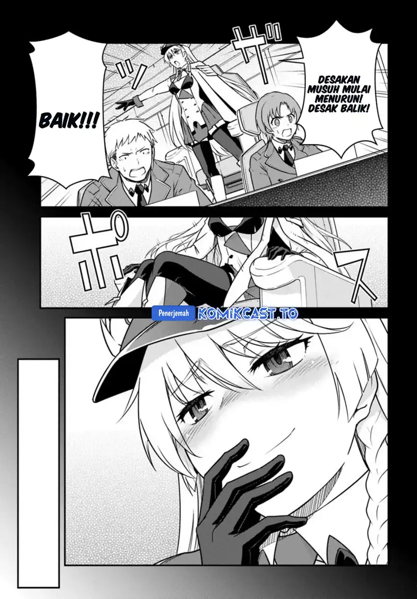 Mezametara Saikyou Soubi To Uchuusen Mochi Datta No De Chapter 52.1 Halaman 10