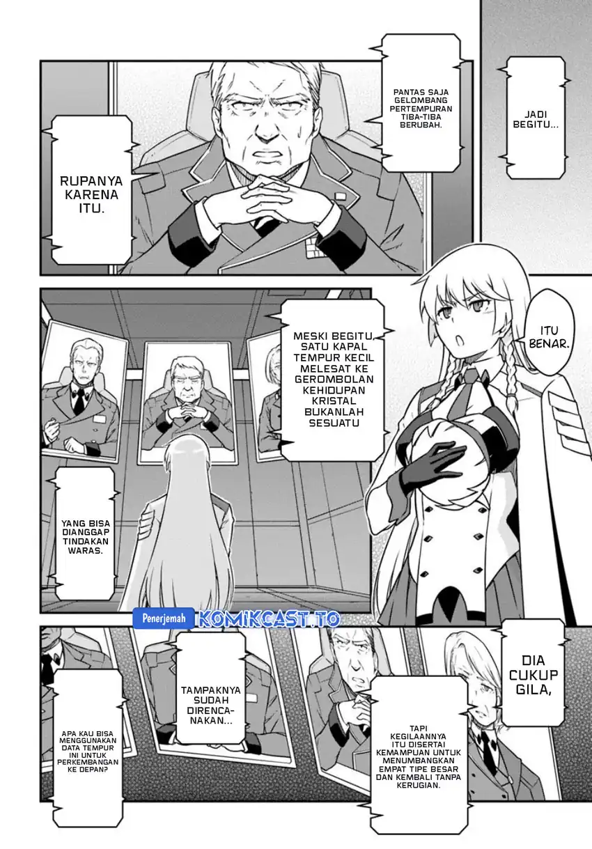 Mezametara Saikyou Soubi To Uchuusen Mochi Datta No De Chapter 52.1 Halaman 11