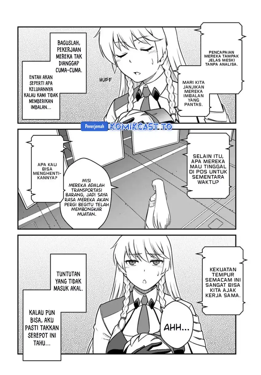 Mezametara Saikyou Soubi To Uchuusen Mochi Datta No De Chapter 52.1 Halaman 13