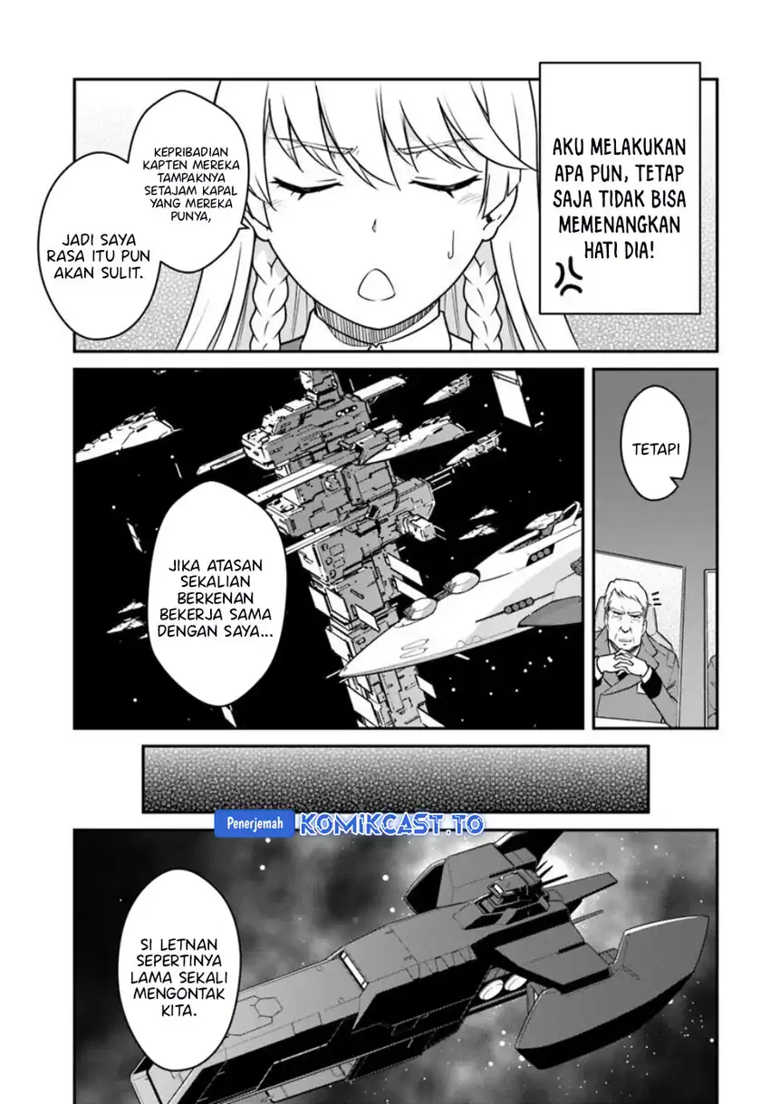 Mezametara Saikyou Soubi To Uchuusen Mochi Datta No De Chapter 52.1 Halaman 14