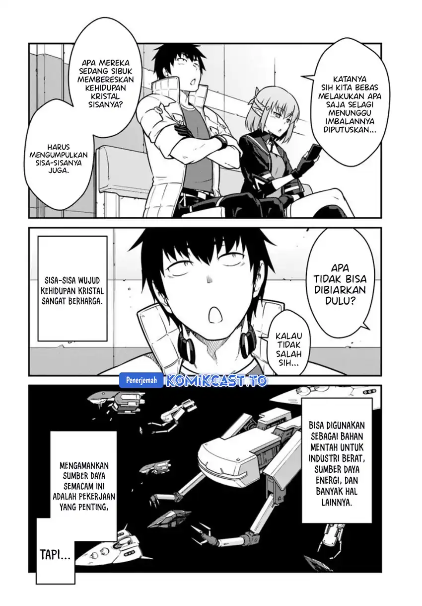 Mezametara Saikyou Soubi To Uchuusen Mochi Datta No De Chapter 52.1 Halaman 15