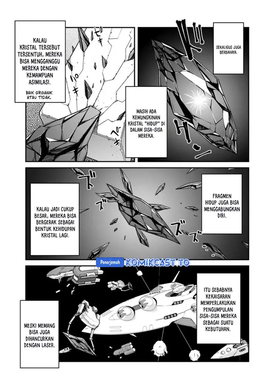 Mezametara Saikyou Soubi To Uchuusen Mochi Datta No De Chapter 52.1 Halaman 16