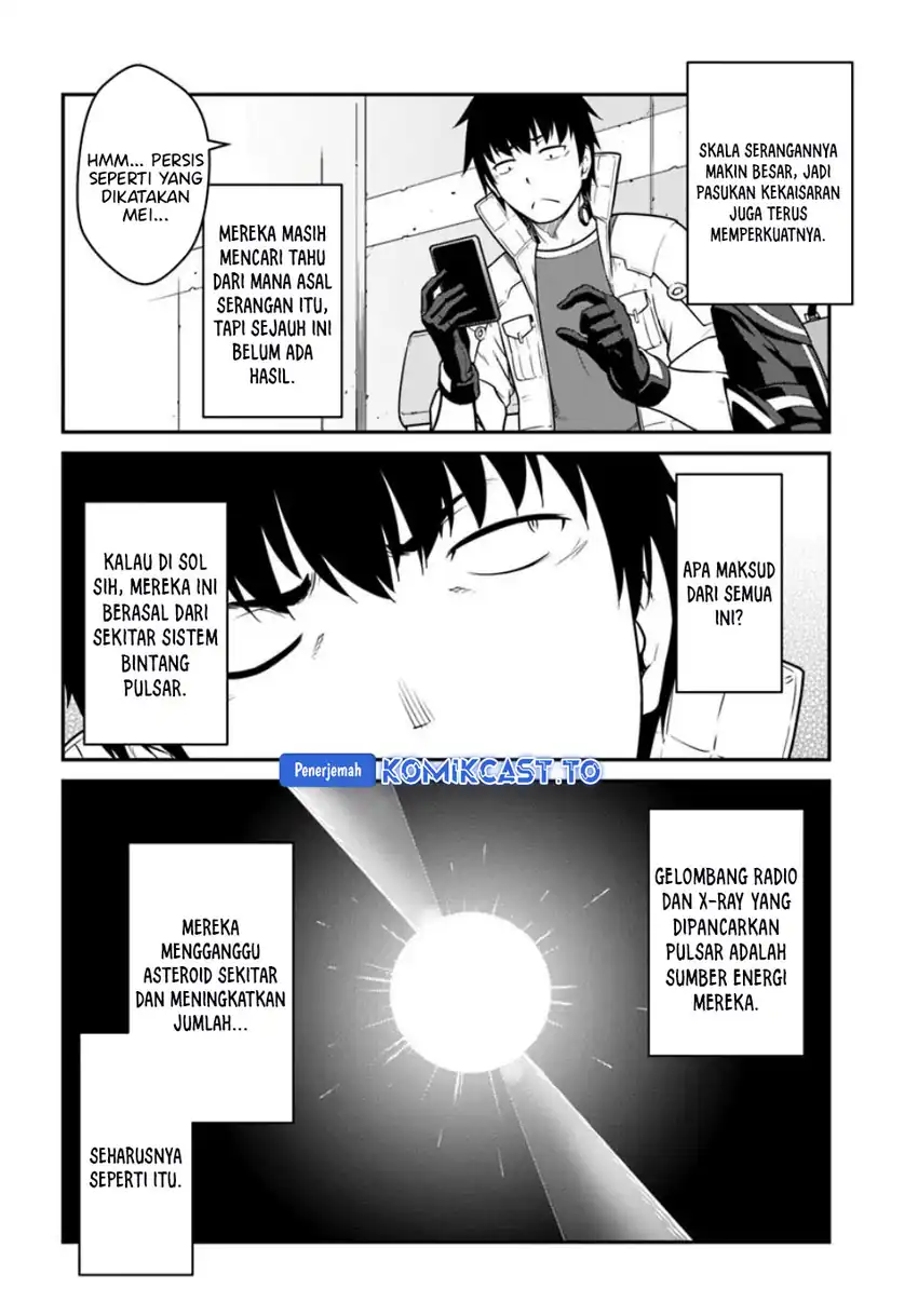 Mezametara Saikyou Soubi To Uchuusen Mochi Datta No De Chapter 52.1 Halaman 19