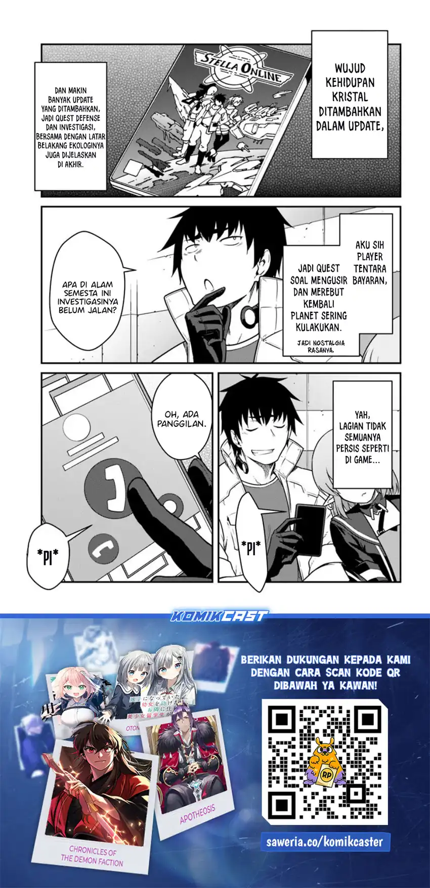 Mezametara Saikyou Soubi To Uchuusen Mochi Datta No De Chapter 52.1 Halaman 20