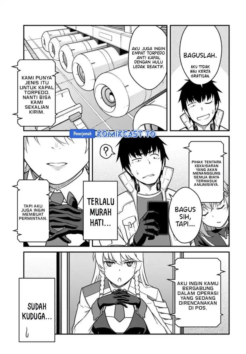 Mezametara Saikyou Soubi To Uchuusen Mochi Datta No De Chapter 52.2 Halaman 2