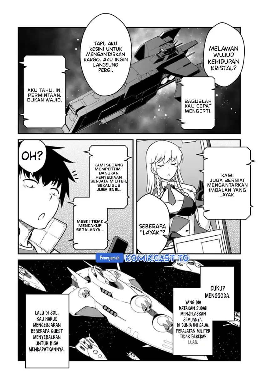 Mezametara Saikyou Soubi To Uchuusen Mochi Datta No De Chapter 52.2 Halaman 3