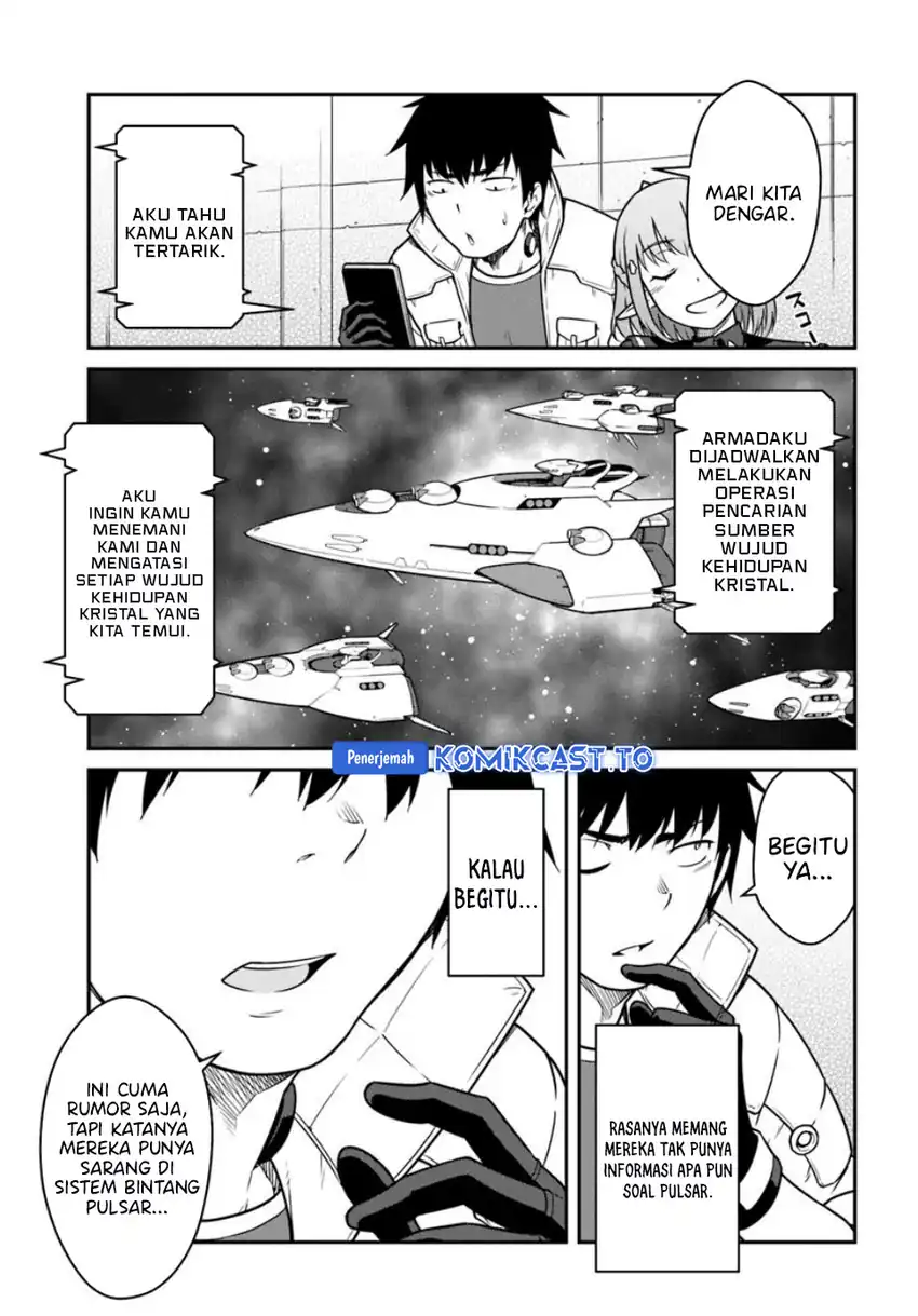 Mezametara Saikyou Soubi To Uchuusen Mochi Datta No De Chapter 52.2 Halaman 4