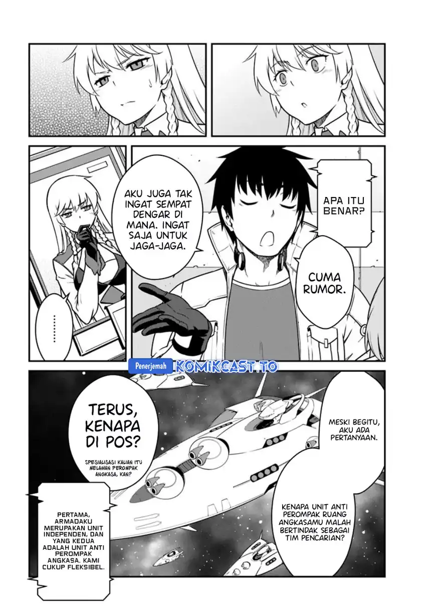 Mezametara Saikyou Soubi To Uchuusen Mochi Datta No De Chapter 52.2 Halaman 5