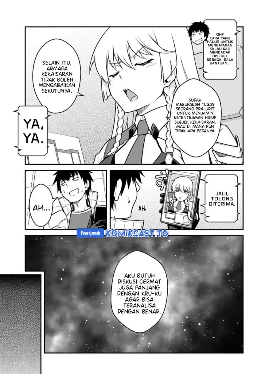 Mezametara Saikyou Soubi To Uchuusen Mochi Datta No De Chapter 52.2 Halaman 6
