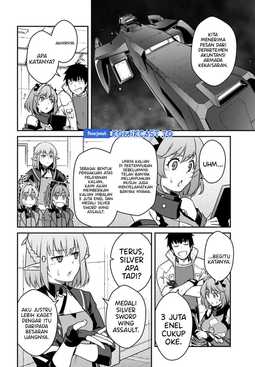 Mezametara Saikyou Soubi To Uchuusen Mochi Datta No De Chapter 52.2 Halaman 7