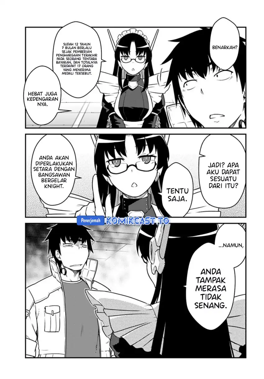 Mezametara Saikyou Soubi To Uchuusen Mochi Datta No De Chapter 52.2 Halaman 8