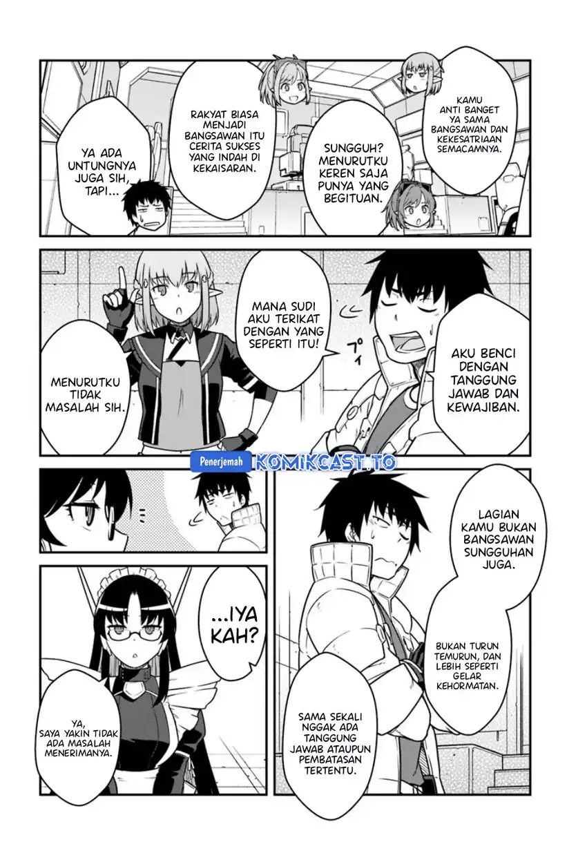 Mezametara Saikyou Soubi To Uchuusen Mochi Datta No De Chapter 52.2 Halaman 9