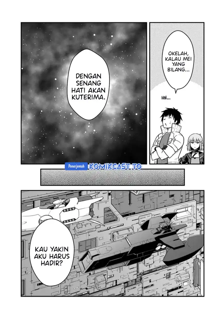 Mezametara Saikyou Soubi To Uchuusen Mochi Datta No De Chapter 52.2 Halaman 10