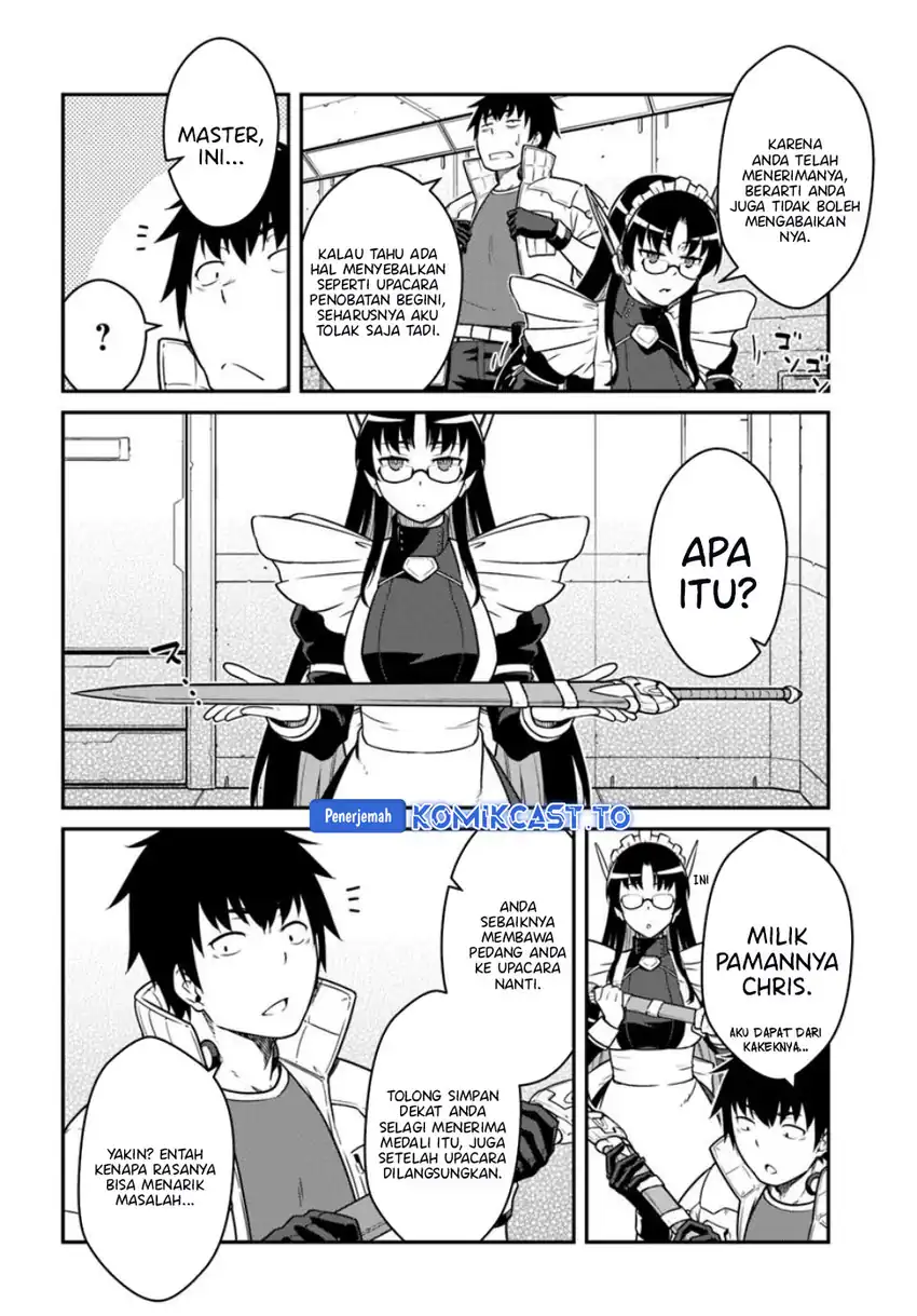 Mezametara Saikyou Soubi To Uchuusen Mochi Datta No De Chapter 52.2 Halaman 11