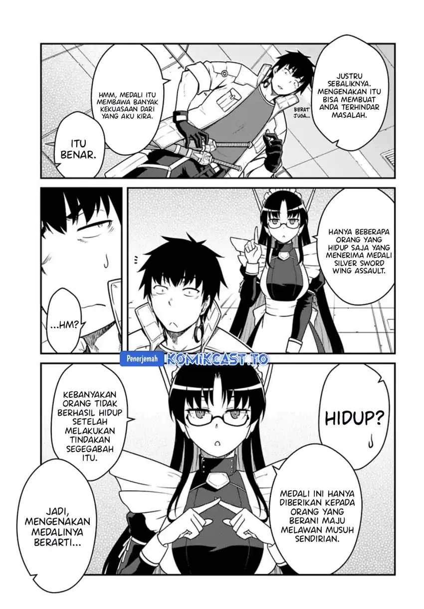 Mezametara Saikyou Soubi To Uchuusen Mochi Datta No De Chapter 52.2 Halaman 12