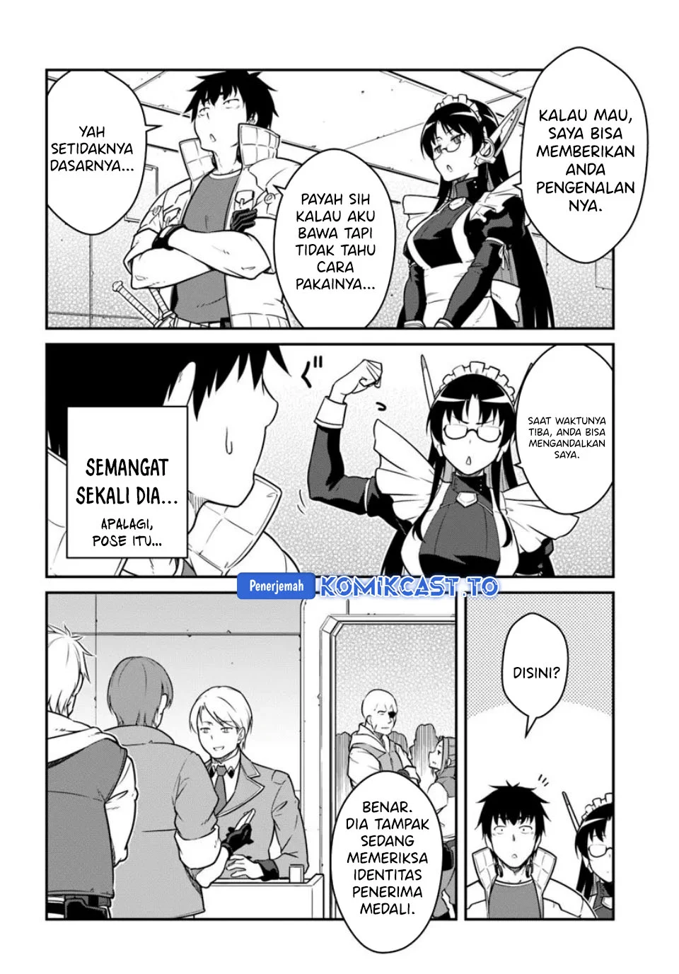 Mezametara Saikyou Soubi To Uchuusen Mochi Datta No De Chapter 53.1 Halaman 3