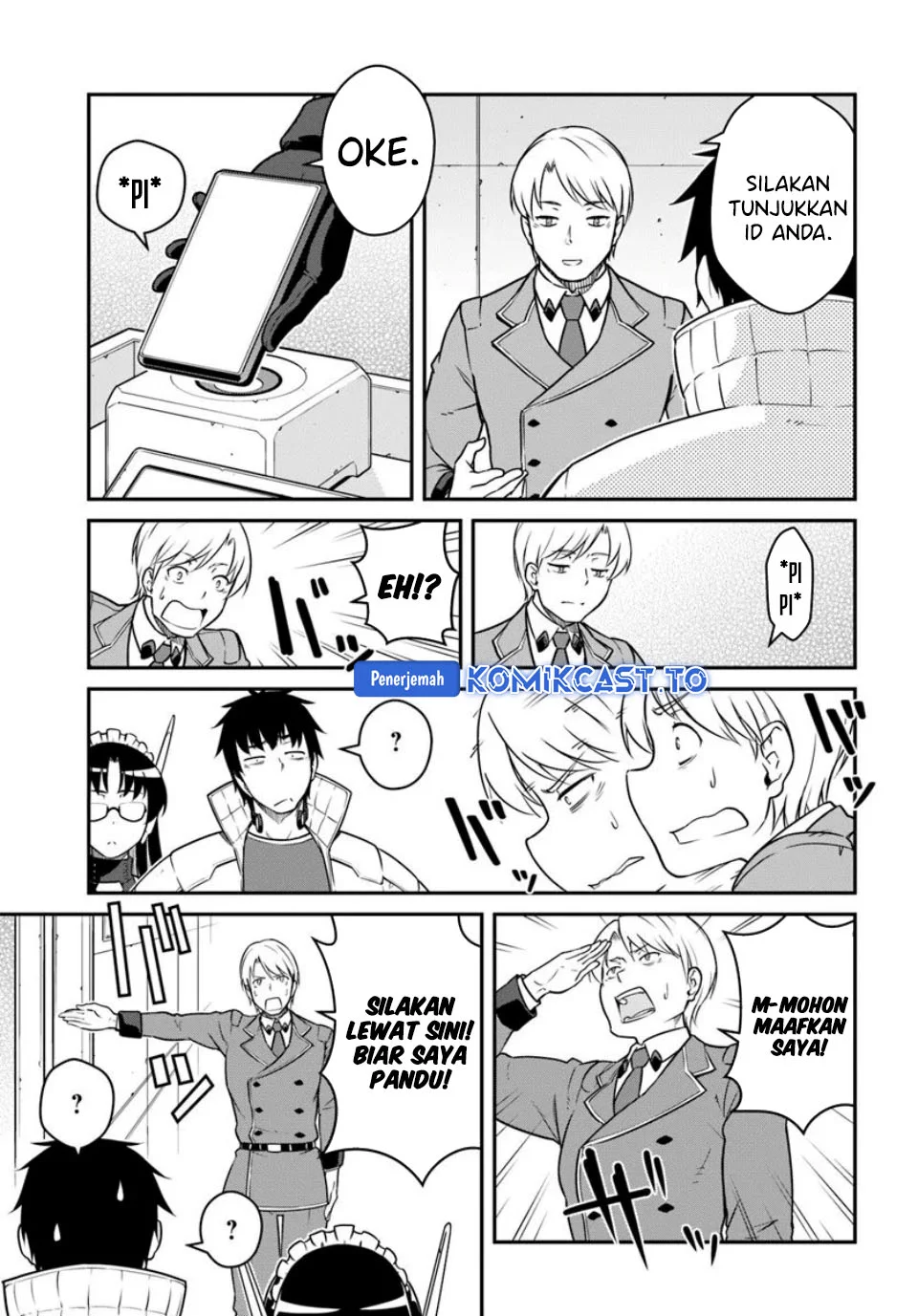 Mezametara Saikyou Soubi To Uchuusen Mochi Datta No De Chapter 53.1 Halaman 4