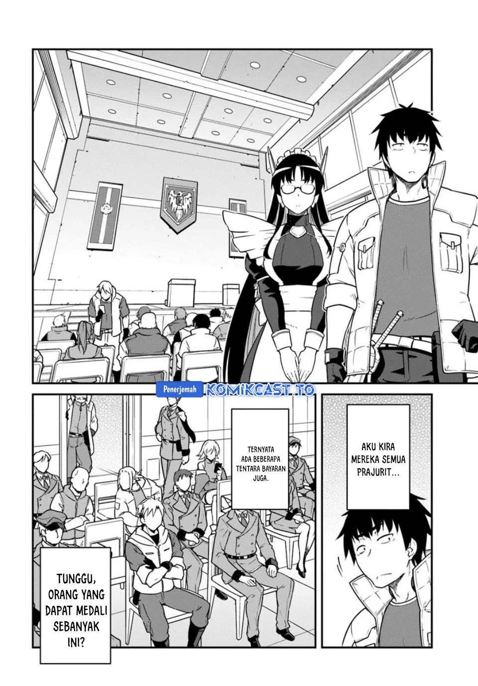 Mezametara Saikyou Soubi To Uchuusen Mochi Datta No De Chapter 53.1 Halaman 5