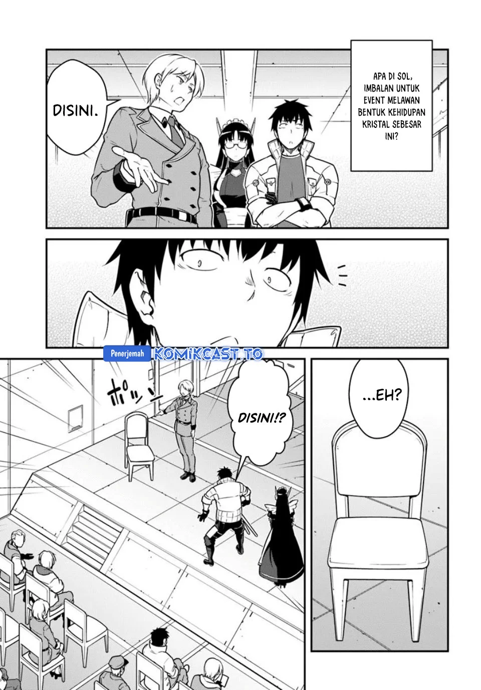 Mezametara Saikyou Soubi To Uchuusen Mochi Datta No De Chapter 53.1 Halaman 6