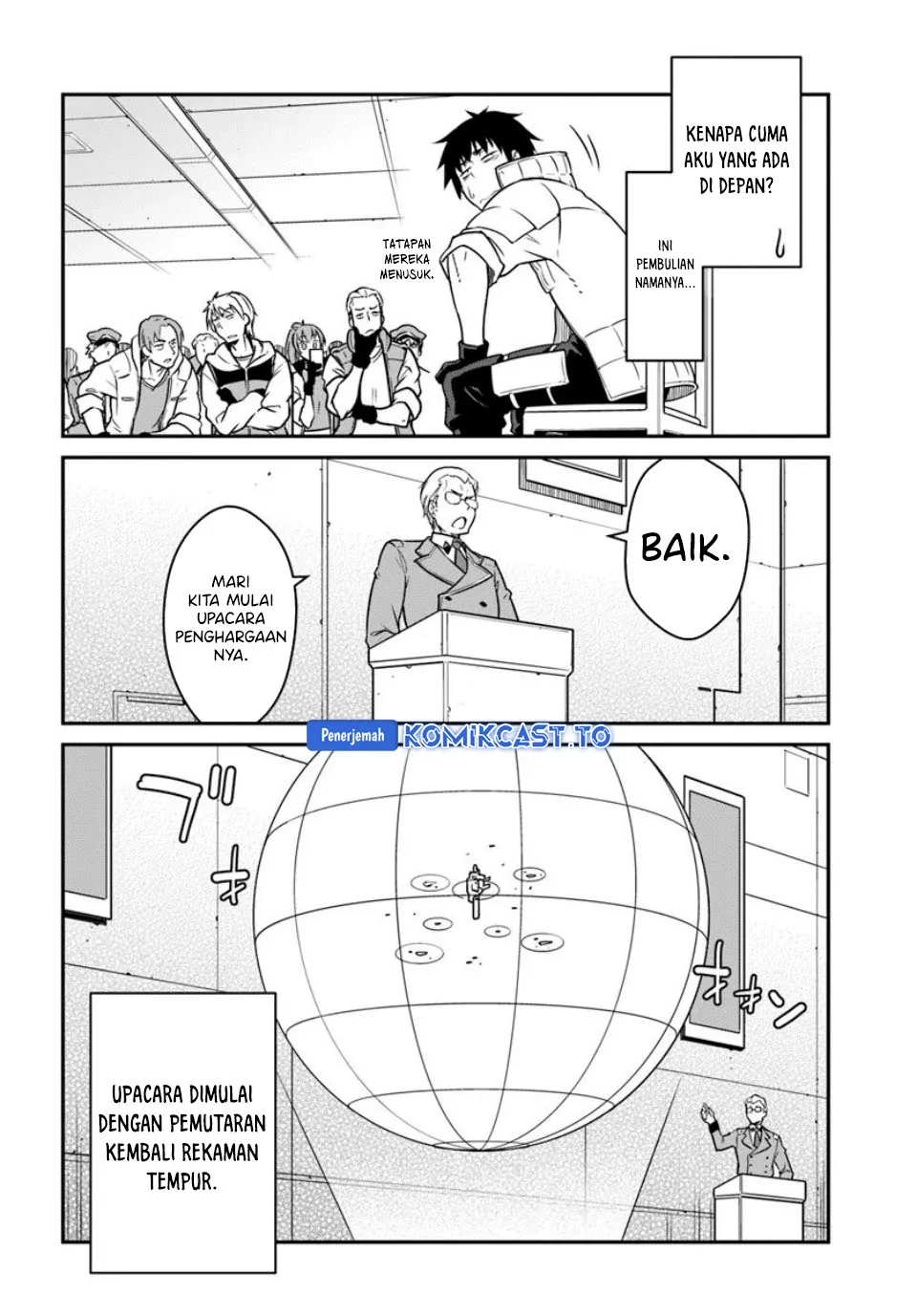 Mezametara Saikyou Soubi To Uchuusen Mochi Datta No De Chapter 53.1 Halaman 7