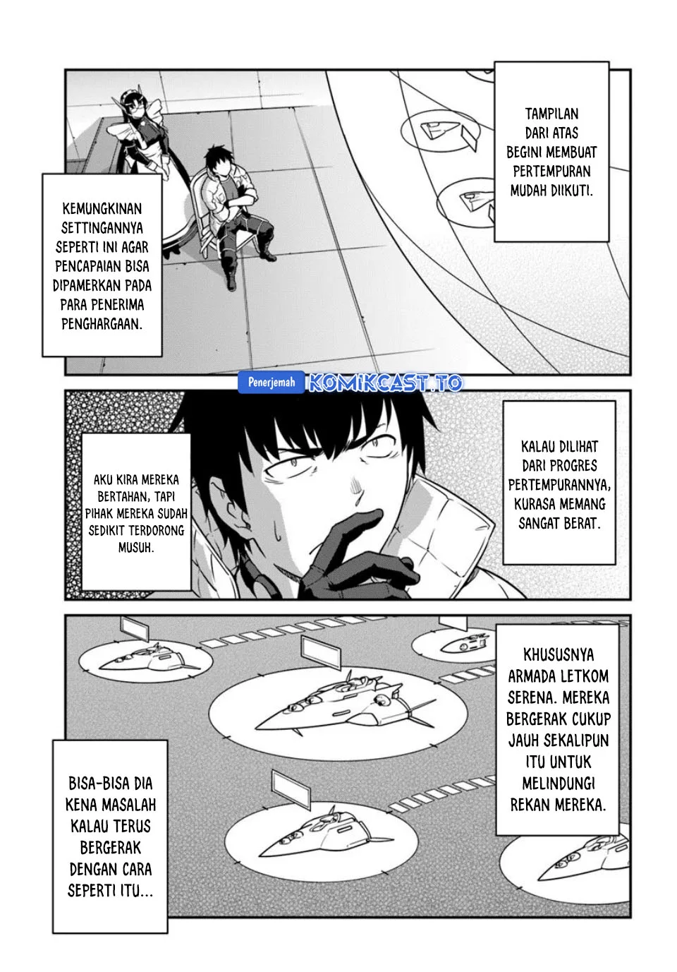 Mezametara Saikyou Soubi To Uchuusen Mochi Datta No De Chapter 53.1 Halaman 8
