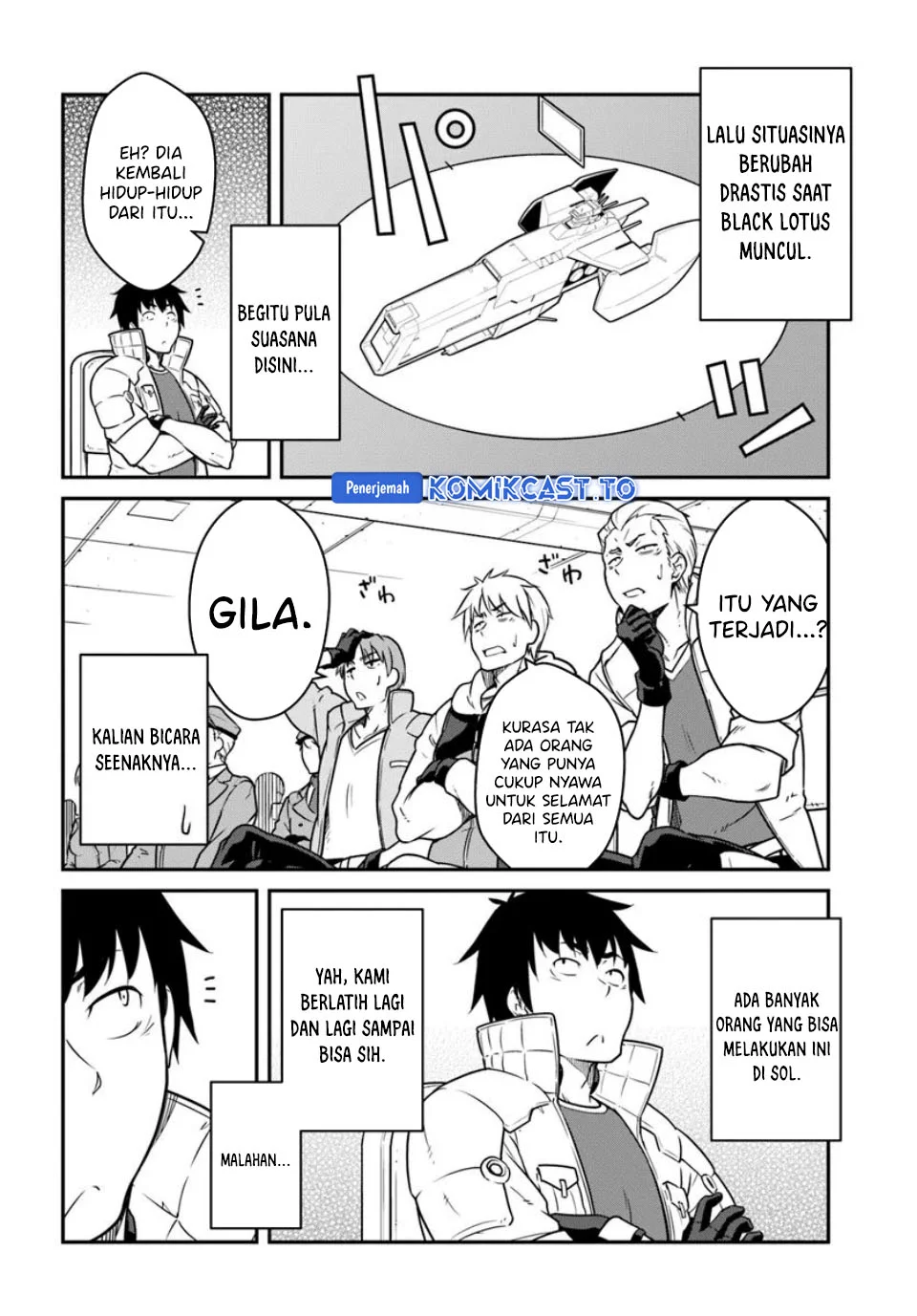 Mezametara Saikyou Soubi To Uchuusen Mochi Datta No De Chapter 53.1 Halaman 9