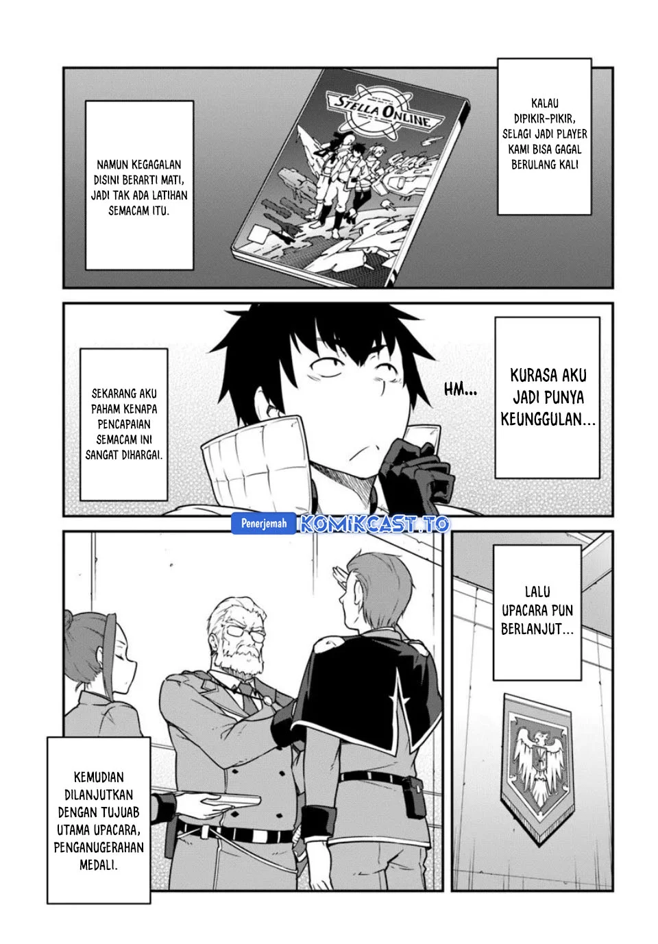 Mezametara Saikyou Soubi To Uchuusen Mochi Datta No De Chapter 53.1 Halaman 10