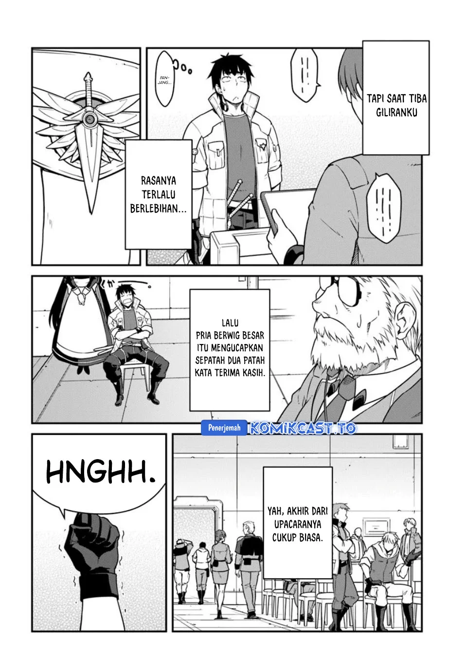 Mezametara Saikyou Soubi To Uchuusen Mochi Datta No De Chapter 53.1 Halaman 11