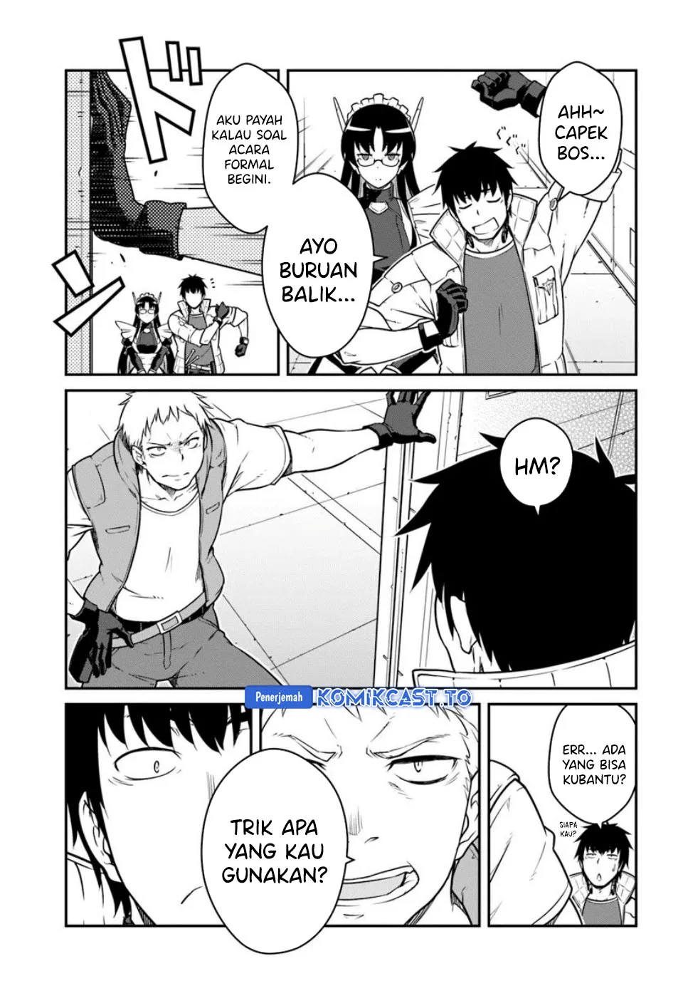 Mezametara Saikyou Soubi To Uchuusen Mochi Datta No De Chapter 53.1 Halaman 12