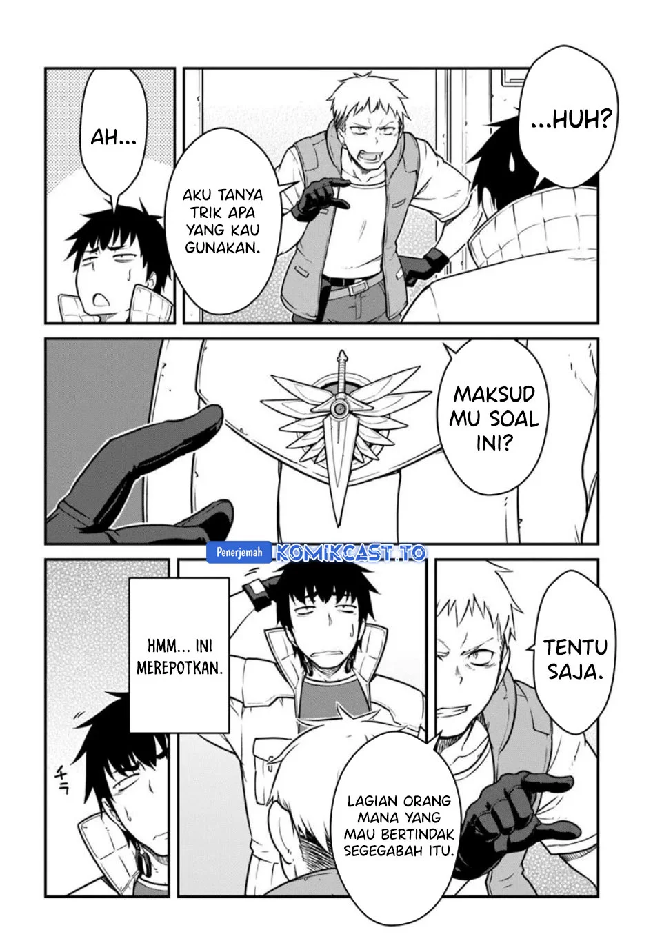 Mezametara Saikyou Soubi To Uchuusen Mochi Datta No De Chapter 53.1 Halaman 13
