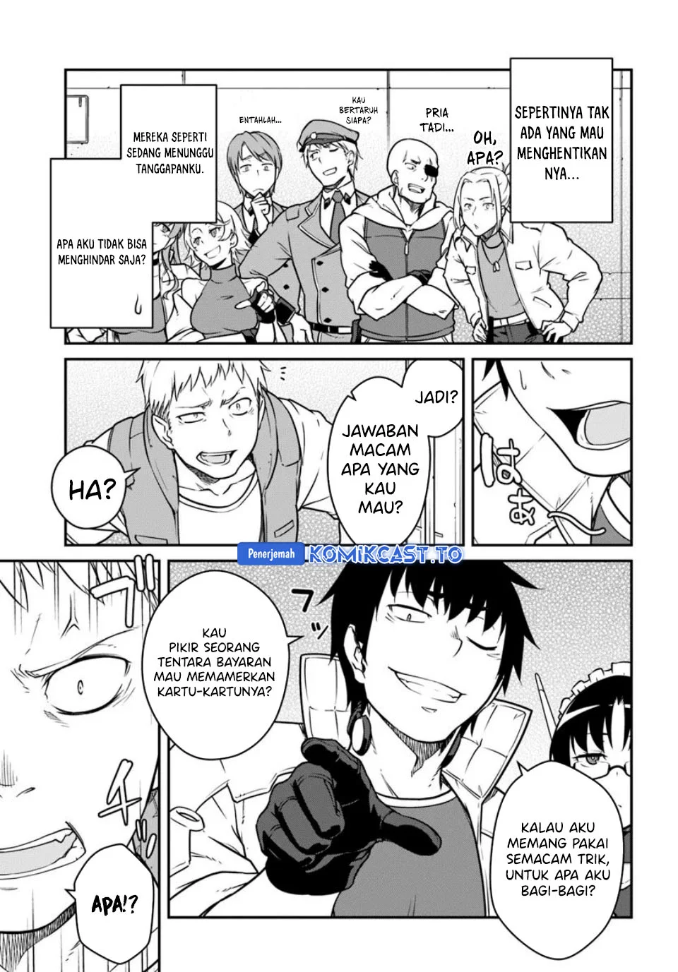 Mezametara Saikyou Soubi To Uchuusen Mochi Datta No De Chapter 53.1 Halaman 14