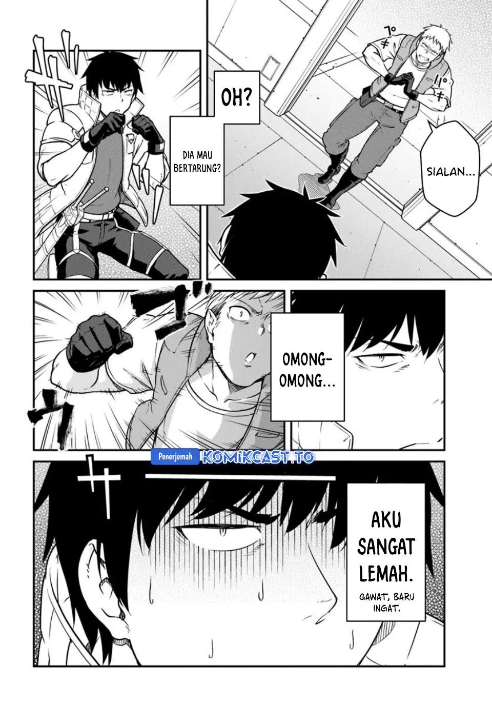 Mezametara Saikyou Soubi To Uchuusen Mochi Datta No De Chapter 53.1 Halaman 15