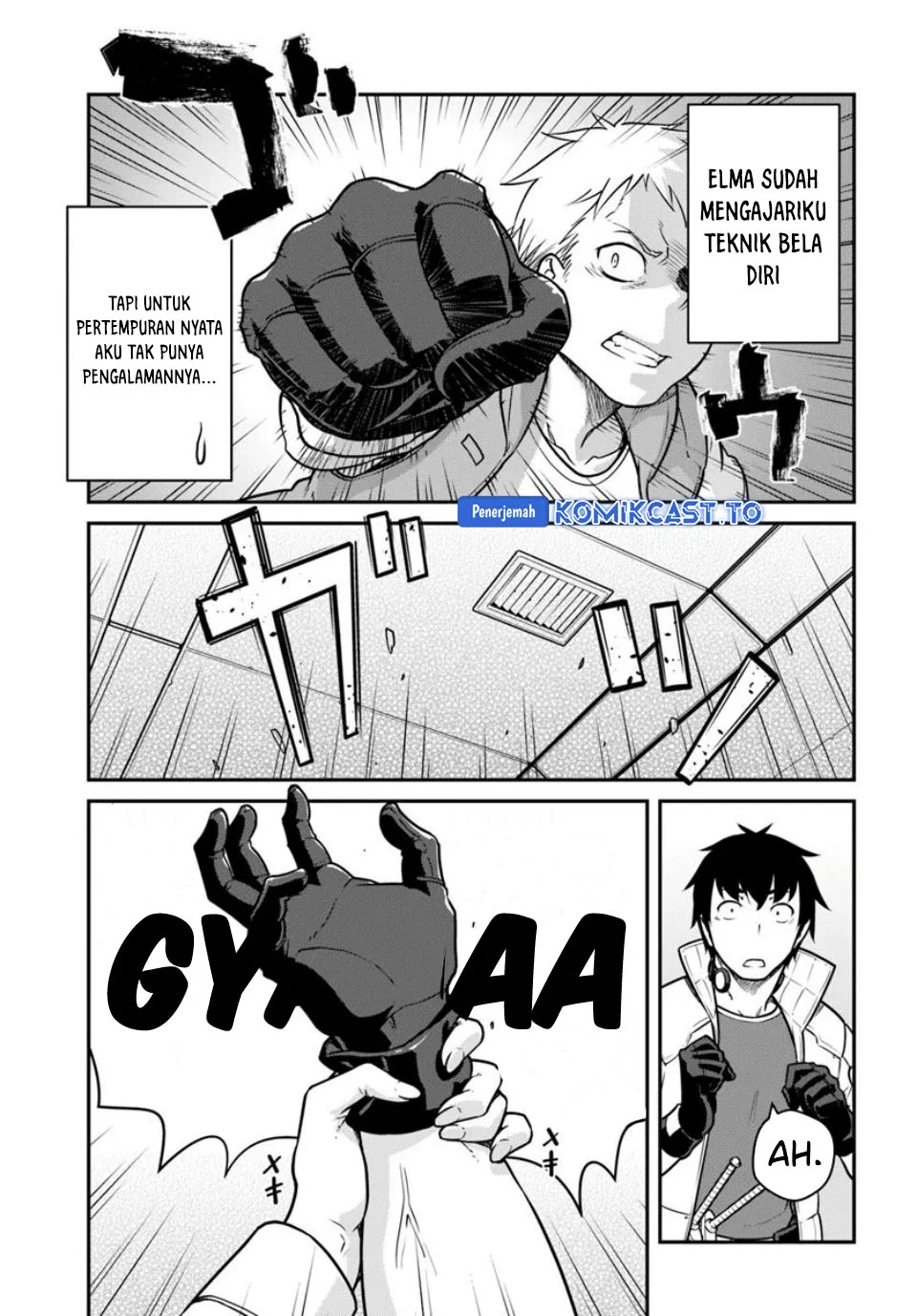 Mezametara Saikyou Soubi To Uchuusen Mochi Datta No De Chapter 53.1 Halaman 16