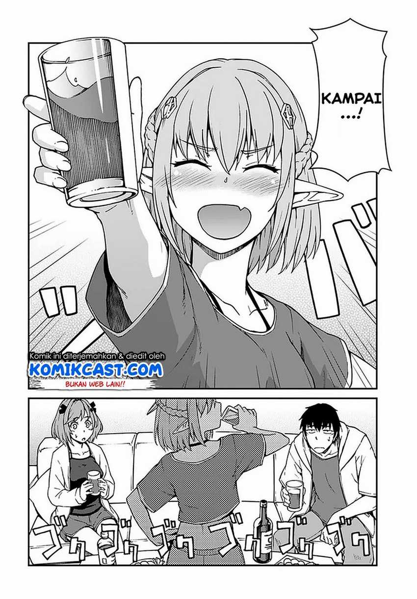 Mezametara Saikyou Soubi To Uchuusen Mochi Datta No De Chapter 9.1 Halaman 3