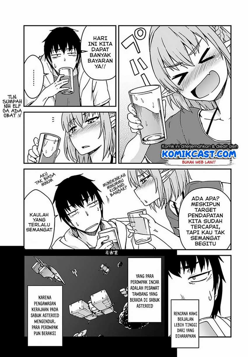 Mezametara Saikyou Soubi To Uchuusen Mochi Datta No De Chapter 9.1 Halaman 4