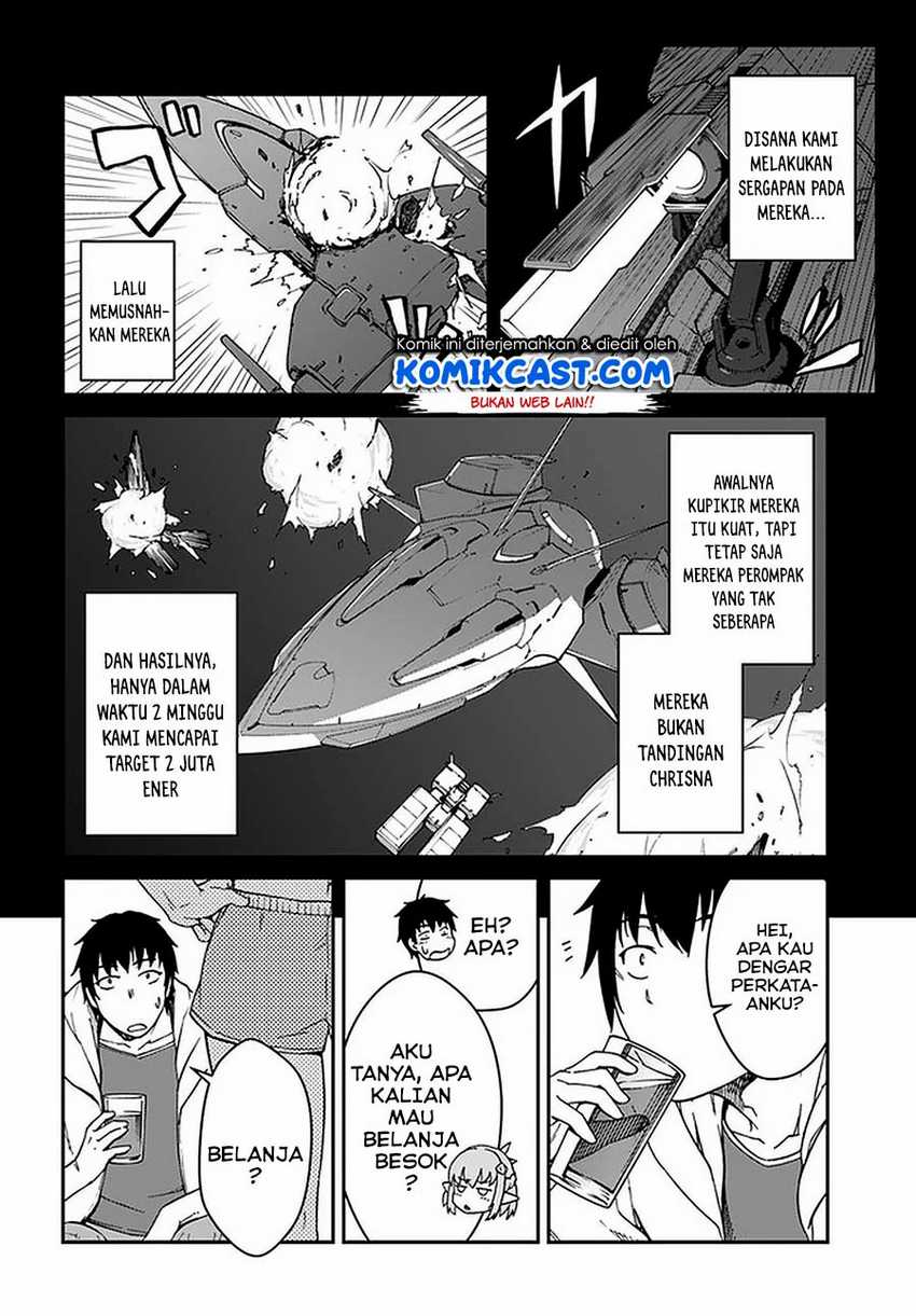 Mezametara Saikyou Soubi To Uchuusen Mochi Datta No De Chapter 9.1 Halaman 5