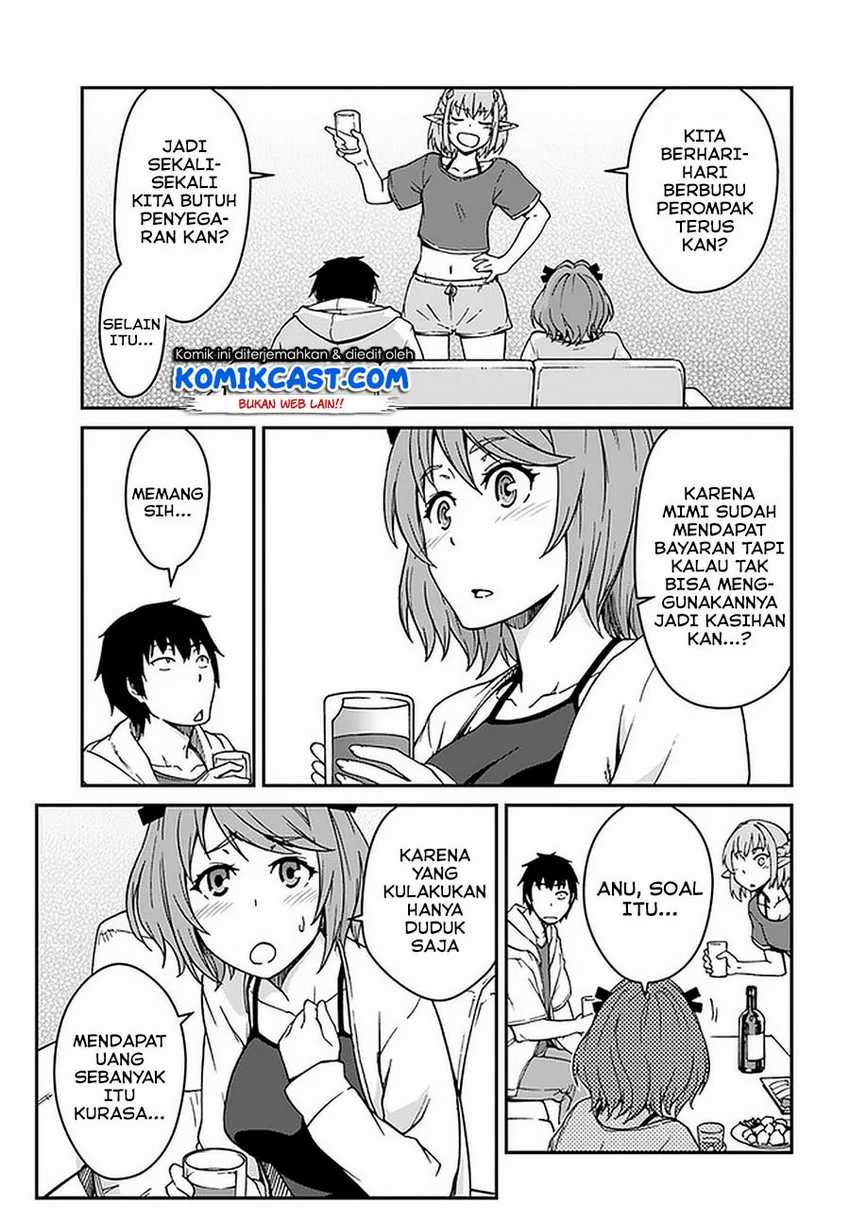 Mezametara Saikyou Soubi To Uchuusen Mochi Datta No De Chapter 9.1 Halaman 6