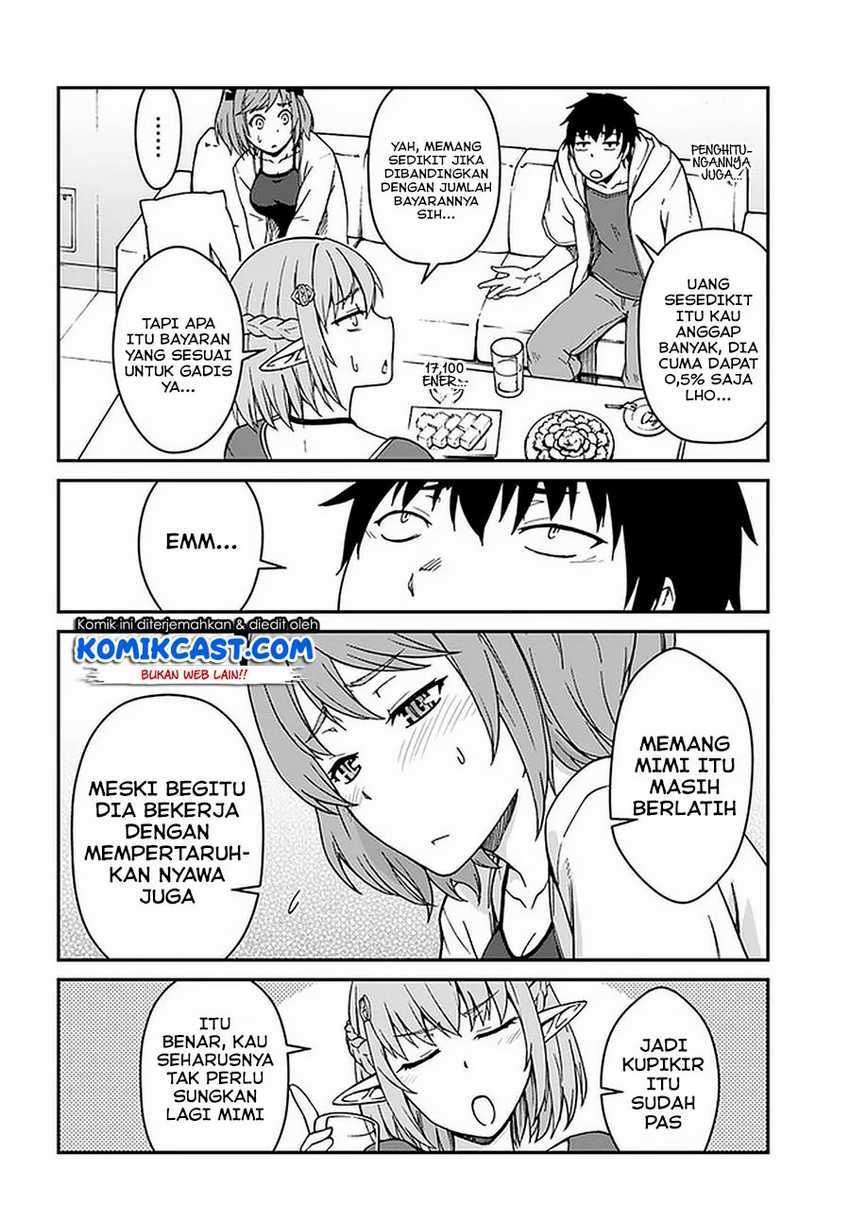 Mezametara Saikyou Soubi To Uchuusen Mochi Datta No De Chapter 9.1 Halaman 7